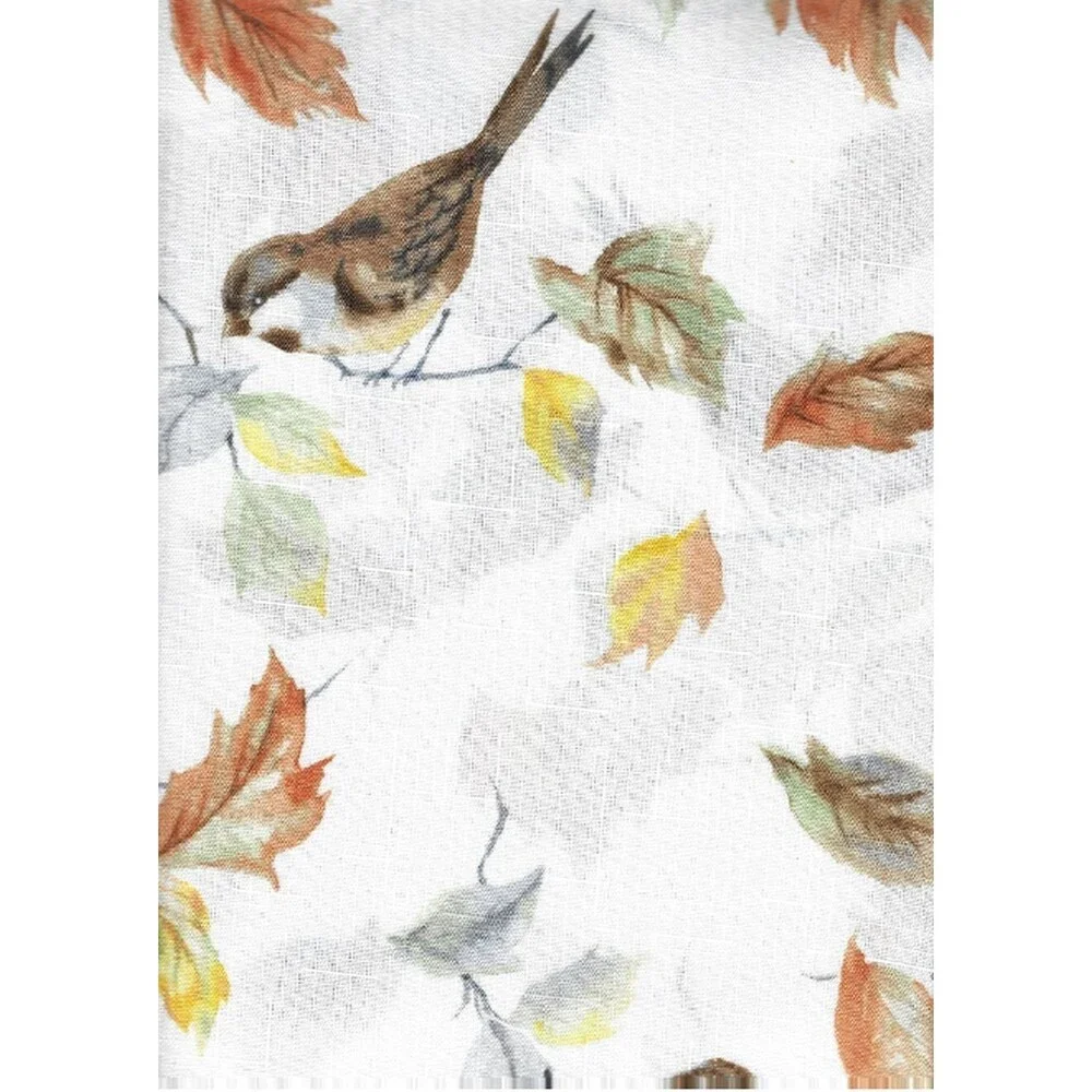 1 Printed Fabric Tablecloth,60